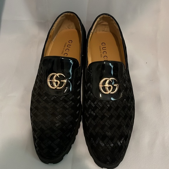 Black Gucci church shoes - Picture 4 of 6